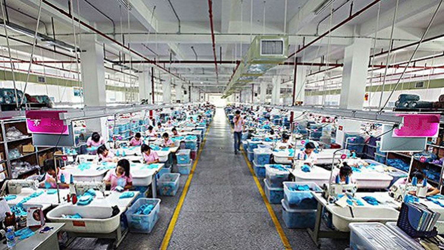 garment factory in India