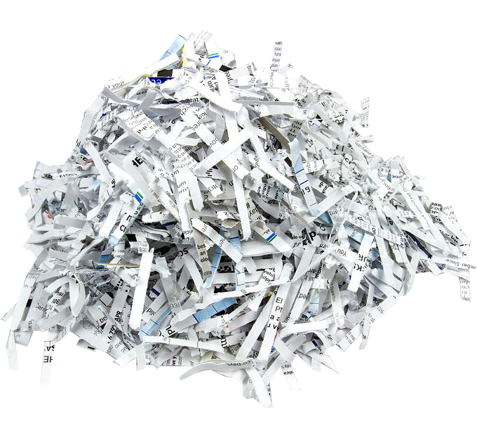 can you recycle shredded paper