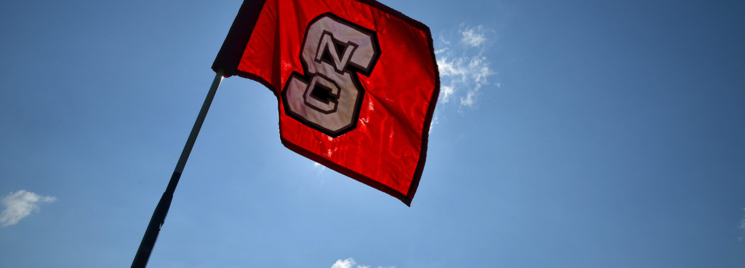 NC State flag
