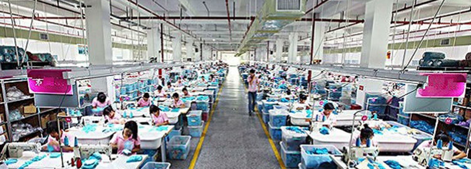 garment factory in India