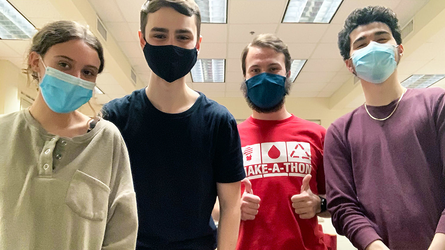 Make-A-Thon 2021 winners